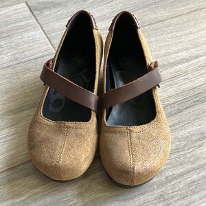 Otbt Mary Jane leather wedges